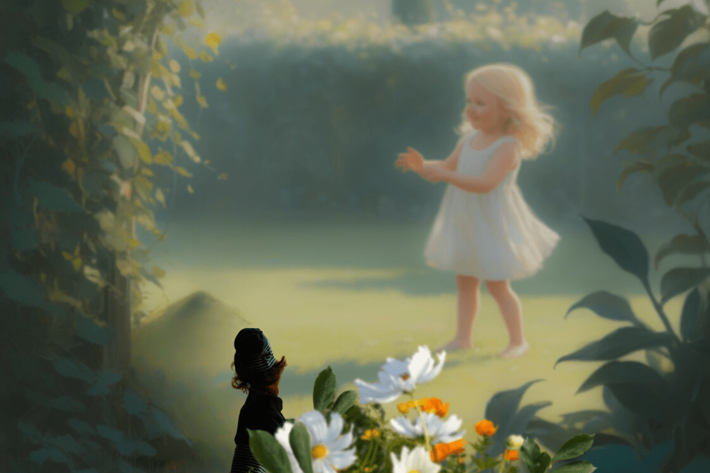 Raspberry. The Elf Who Wanted to Be Human 